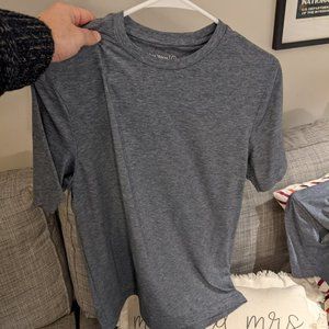 Outdoor Voices Gray Doing Things Men's Medium Athletic T-Shirt